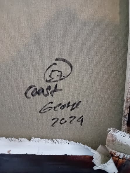 Foto 1 des Kunstwerks "Coast" von Atelier George von Klitzing auf art24