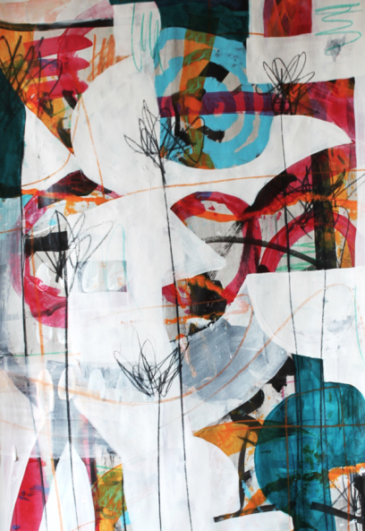 Image 1 of the artwork "ohne Titel 1-3" by Bärbel Thürer on art24