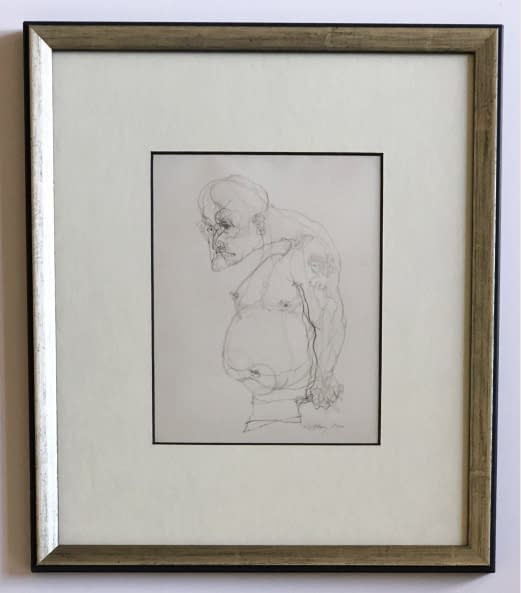 Image 1 of the artwork "Hentes/Fleischer" by Ruttkay Sándor on art24
