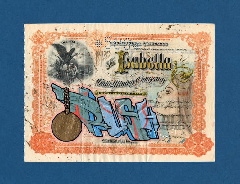 Foto 1 des Kunstwerks "Isabella" von ZE1 auf art24