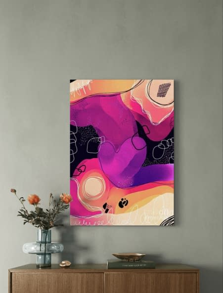 Foto 1 des Kunstwerks "Innere Leidenschaft" von Nomi Morina auf art24