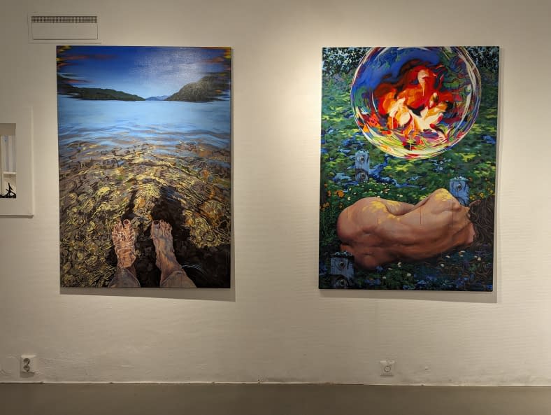Image 1 of the artwork "Political Correctness" by Oleksandra Voronina on art24