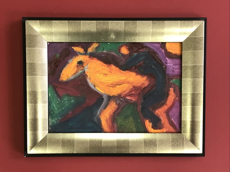 Foto 1 des Kunstwerks "Lovas II./ Reiter II." von Pasaréti Csepeli Varró Németh Miklós auf art24