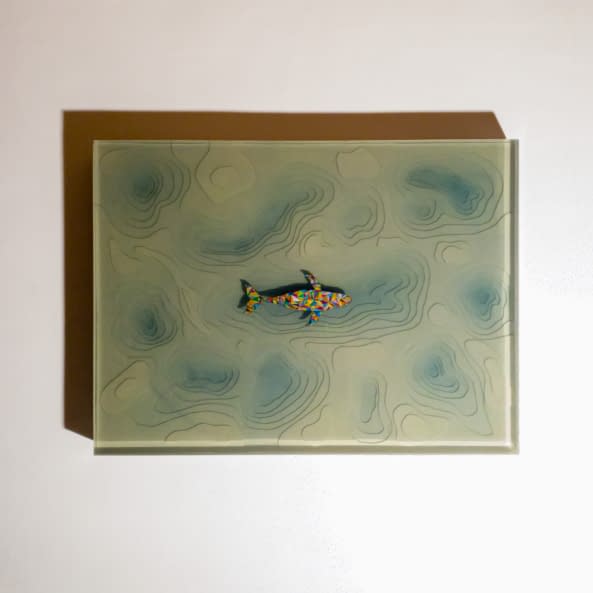 Image 1 of the artwork "Alone" by Martin Lingens on art24
