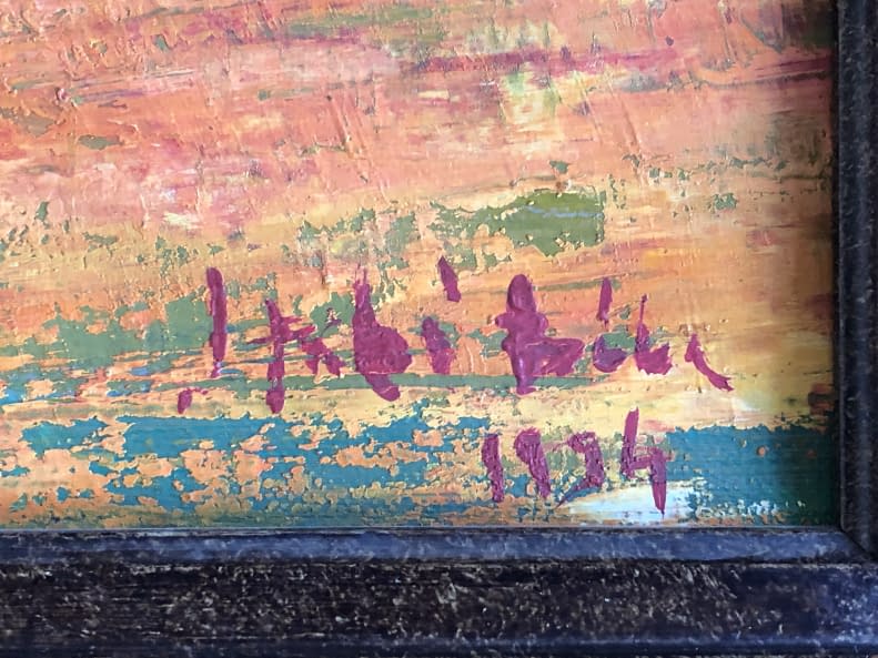 Image 1 of the artwork "Táj/Landschaft" by Béla Szabó on art24