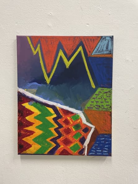 Foto 1 des Kunstwerks "Kinte-Kante" von EliaOmen auf art24