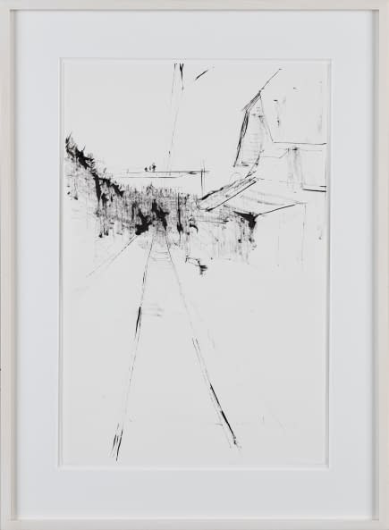 Foto 1 des Kunstwerks "Wasen Bahnhof" von Sam Drukker auf art24