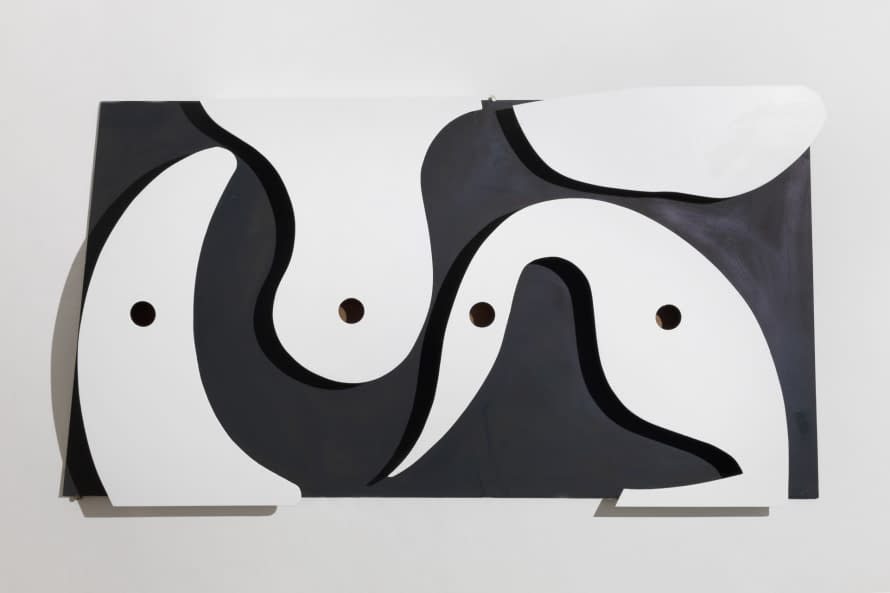 Foto 1 des Kunstwerks "Relief 4" von Max Bühlmann auf art24