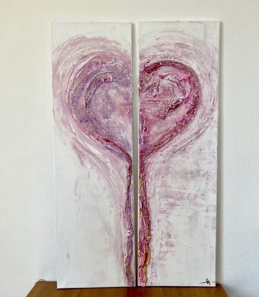 Photo 1 de l'œuvre "Symbiosis" par Sandra Galli sur art24