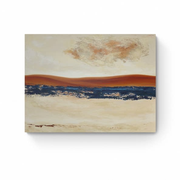 Image 1 of the artwork "Sommerlicht I" by Stefanie Theiler ART on art24
