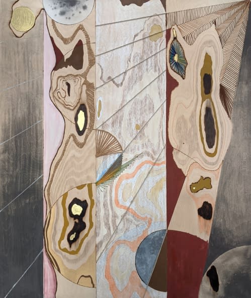 Foto 1 des Kunstwerks "Die Göttin Hat Dellen" von Eva Baumert auf art24