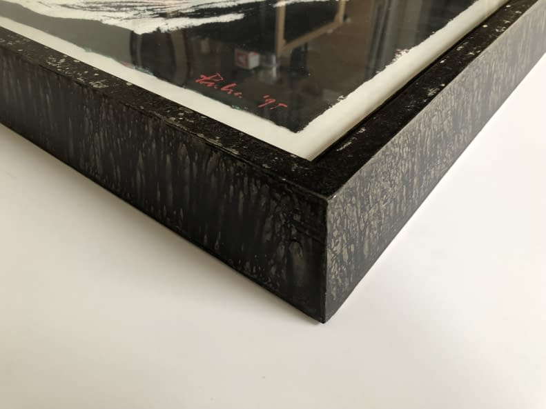 Image 1 of the artwork "Kalligráfia I /Kaligrafie" by Ferenc Puha on art24