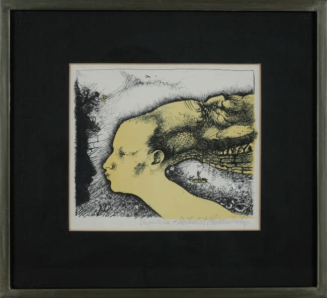 Foto 1 des Kunstwerks "Der Wind" von Mikuláš Lubomírský auf art24