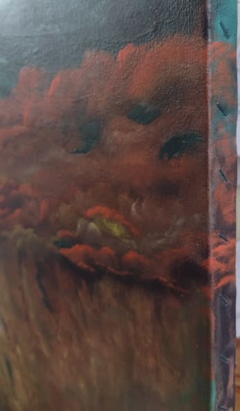 Foto 1 des Kunstwerks "Cosmic Storm" von Lys Li Fantasy auf art24