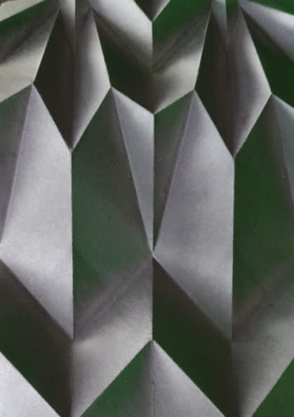 Image 1 of the artwork "Green Ice" by Frank Liebegott on art24