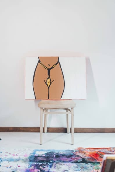 Foto 1 des Kunstwerks "HIDDEN SHEROES X ART" von Ellinor Amini auf art24