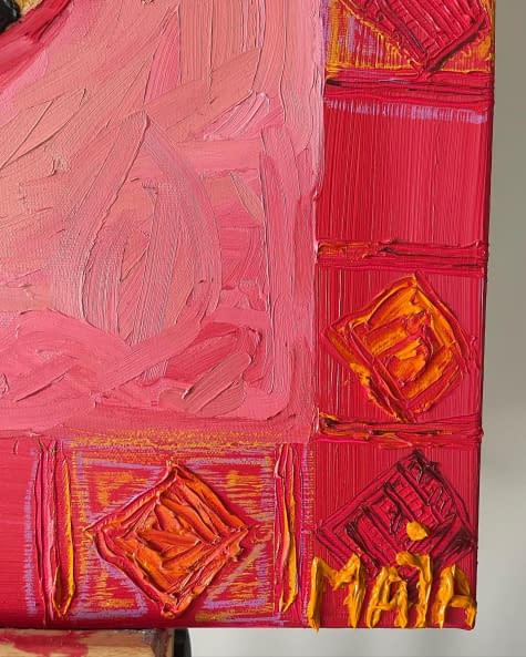 Image 1 of the artwork "Pinkito" by Maja on art24