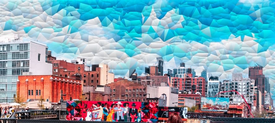 Foto 1 des Kunstwerks "Kinda New York" von Thomas Haensgen auf art24