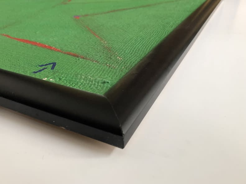 Image 1 of the artwork "Zöld Angyal/Grüner Engel" by János Aknay on art24