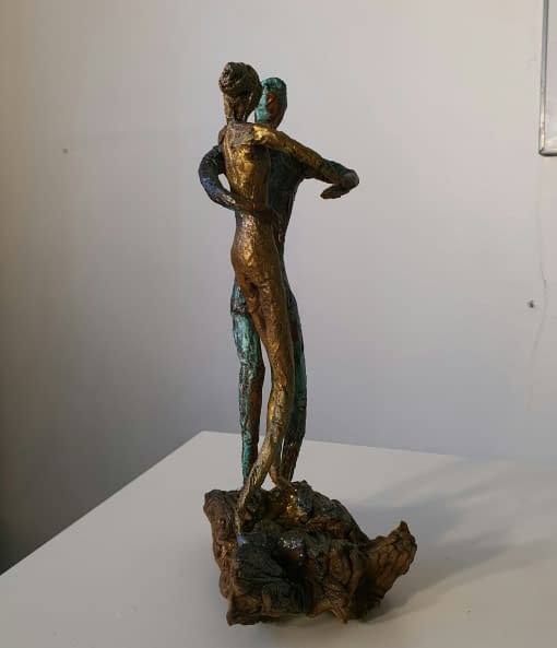 Foto 1 des Kunstwerks "Partnerschaft" von MaraArt by Tamara Javurek auf art24