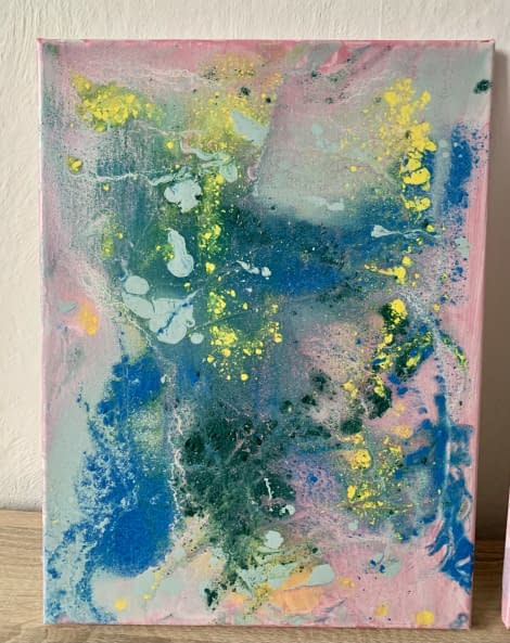 Image 1 of the artwork "Frühling" by Anou_nana on art24