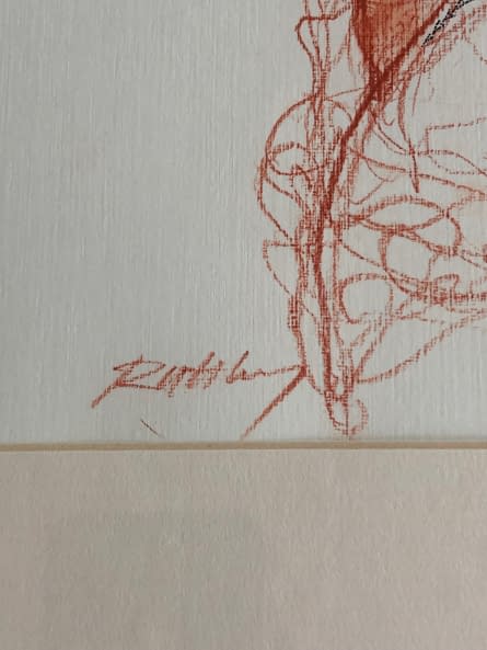 Image 1 of the artwork "Akt/Akt" by Ruttkay Sándor on art24