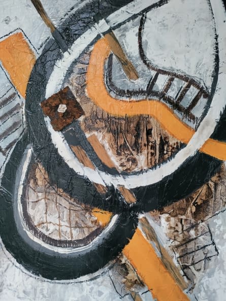 Foto 1 des Kunstwerks "Nr. 22" von Christine Jost auf art24