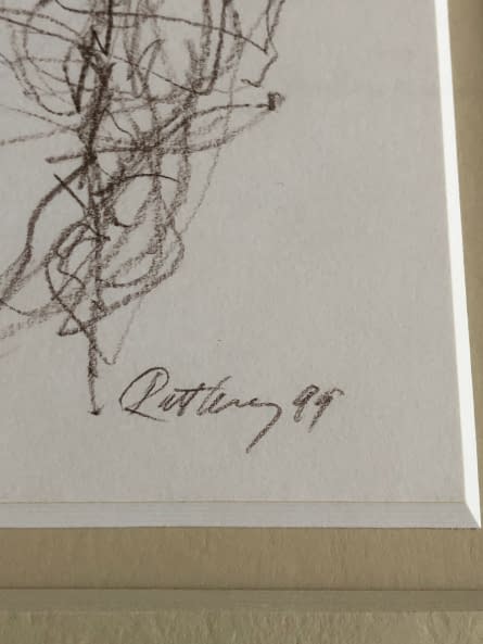 Image 1 of the artwork "Zeneszerző/ Komponist" by Ruttkay Sándor on art24