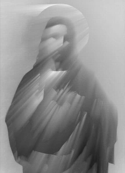 Foto 1 des Kunstwerks "Bitmap Christ #1 (Keight)" von Keight auf art24