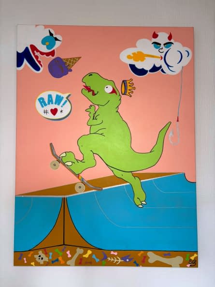 Image 1 of the artwork "KING PARK" by Olivier WERTZ on art24