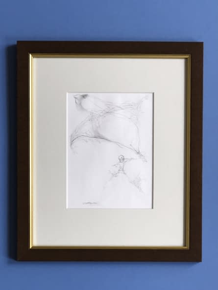 Image 1 of the artwork "Tanulmány II/ Studie II" by Ruttkay Sándor on art24