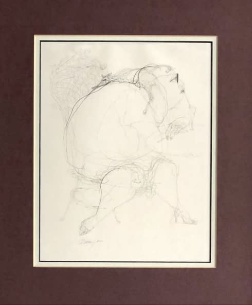 Image 1 of the artwork "Presszóban/ Im Kaffeehaus" by Ruttkay Sándor on art24