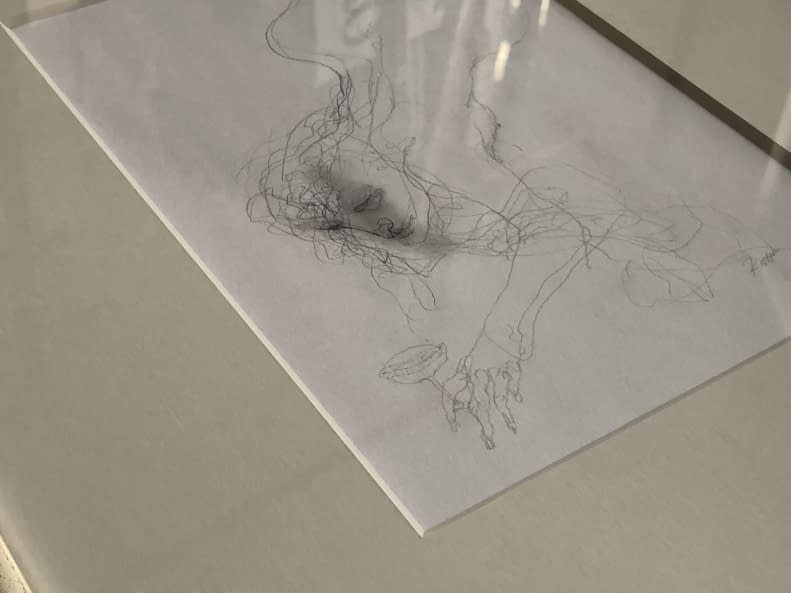 Image 1 of the artwork "Akt Rajz/ Akt-Zeichnung" by Ruttkay Sándor on art24