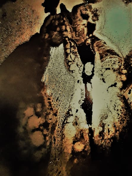 Foto 1 des Kunstwerks "Crossing" von Renata Srebro auf art24