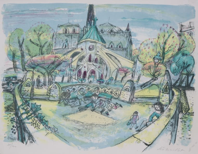 Image 1 of the artwork "Paris (38/200)" by Leo Maillet on art24