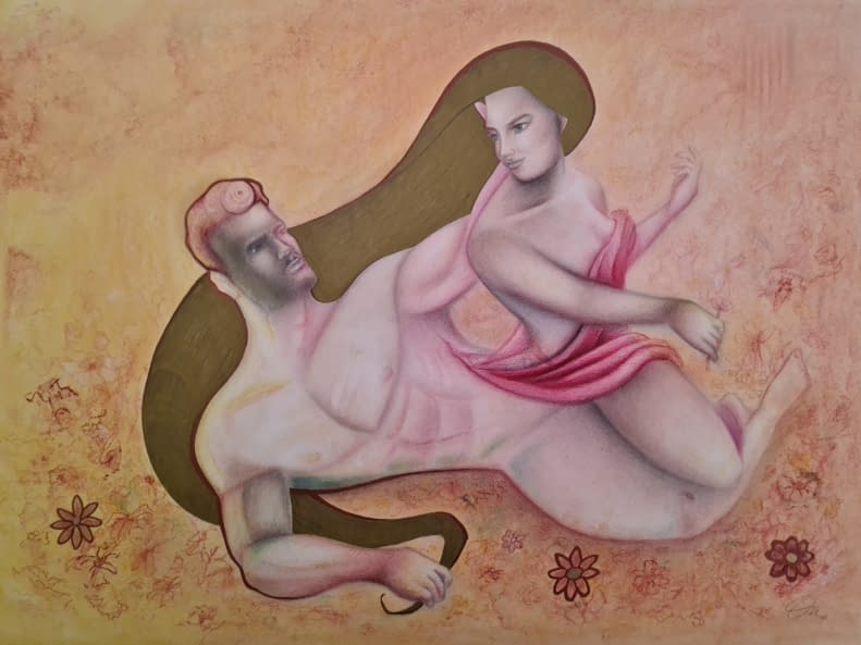 Foto 1 des Kunstwerks "From his rib" von Dario auf art24