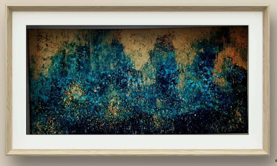 Image 1 of the artwork "golden dawn 2" by Robert Paul Lampart on art24