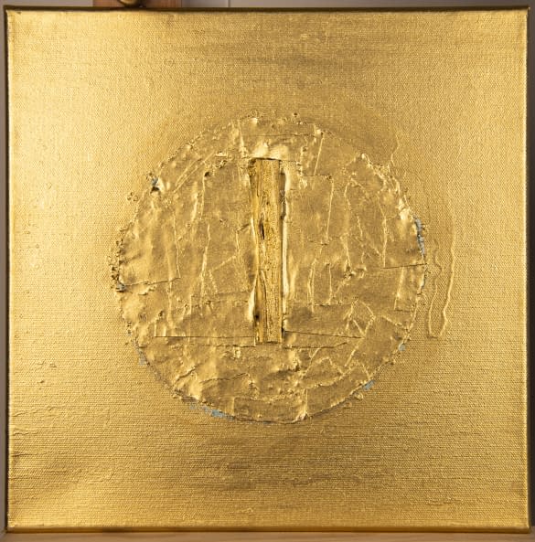 Image 1 of the artwork "golden spirit" by Eugen Meier Mathévie on art24