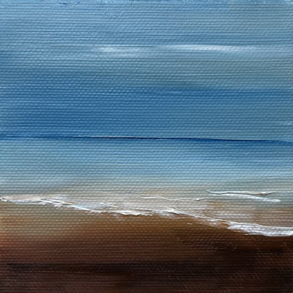 Image 1 of the artwork "Beach" by Ivonne Wild on art24