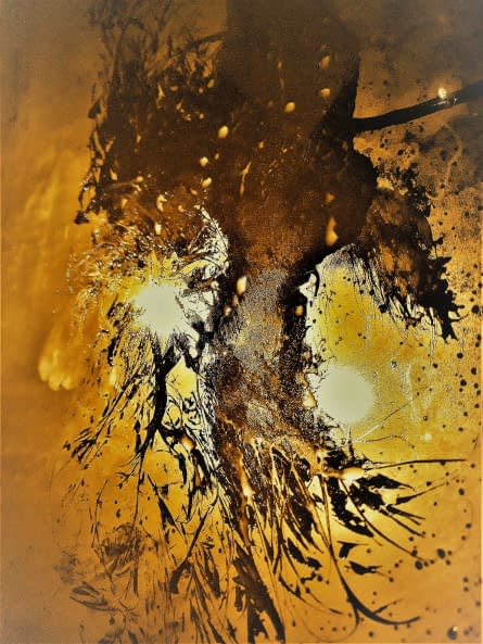 Foto 1 des Kunstwerks "Roots and wings" von Renata Srebro auf art24