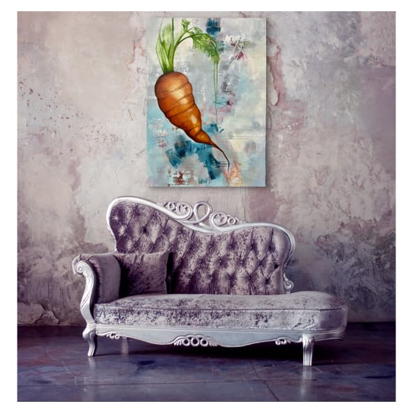 Image 1 of the artwork "F***in’vegans" by Minttu Di Vincenzo on art24