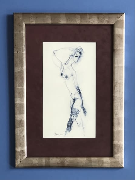 Image 1 of the artwork "Női Akt I. /Frauenakt I." by Ruttkay Sándor on art24