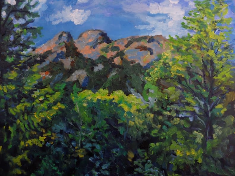 Image 1 of the artwork "Traverses" by balivet on art24
