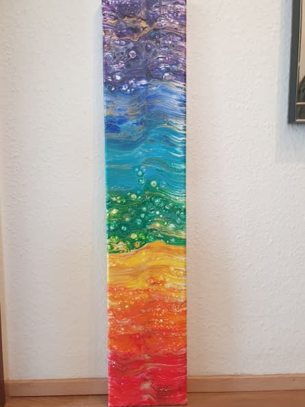 Foto 1 des Kunstwerks "Die Welle" von Energiebilder by Suna auf art24
