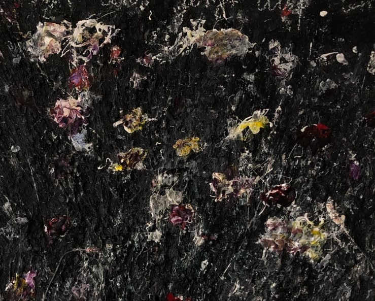 Image 1 of the artwork "Im Gewitter der Rosen" by Gabriel Lúcàn Lüthi on art24