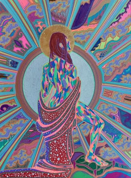Image 1 of the artwork "Temple of Soma" by Alina Moraru on art24