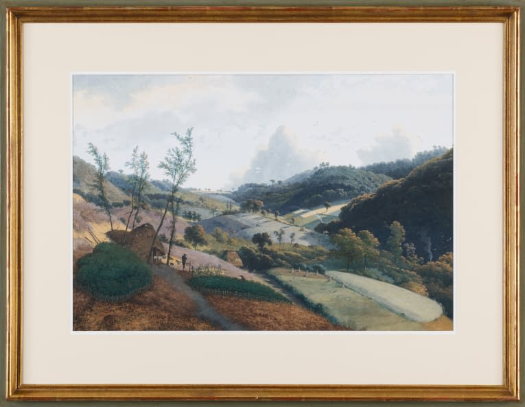 Foto 1 des Kunstwerks "Landschaft bei Sumiswald" von Hendrik Johannes (Henri) Knip auf art24