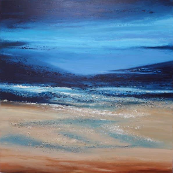 Image 1 of the artwork "Die Kraft des Moments" by Stefanie Theiler ART on art24