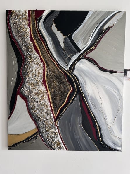 Photo 1 de l'œuvre "Fire and Ice" par Ursula Mettler sur art24
