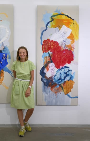Image 1 of the artwork "Act 2_4" by Alena Kuznetsova on art24